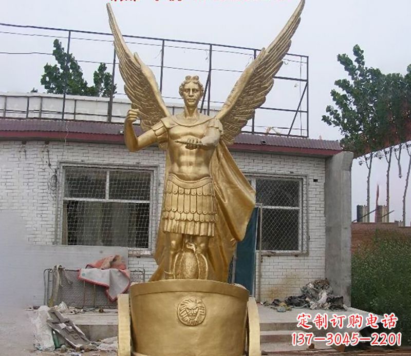 南通阿波罗纪念铜雕传承古代精神