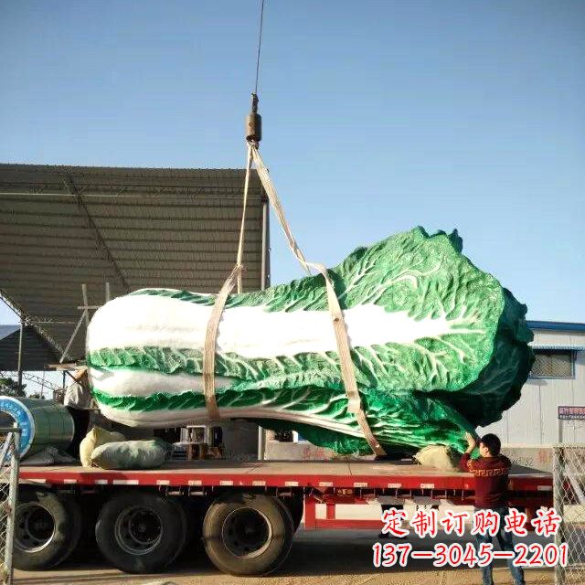 南通城市雕塑大白菜
