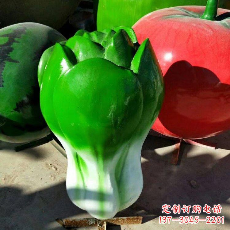 南通招财大白菜雕塑
