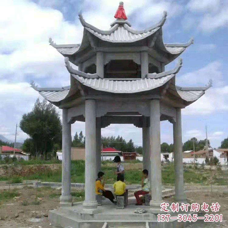南通新传统精美凉亭