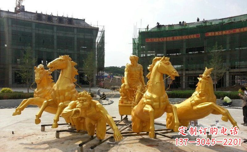 南通阿波罗玻璃钢景观雕塑