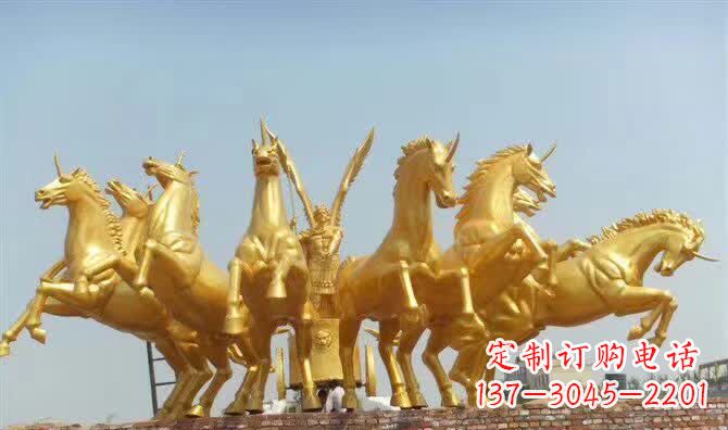 南通“阿波罗”铜雕传承古老文明的精髓