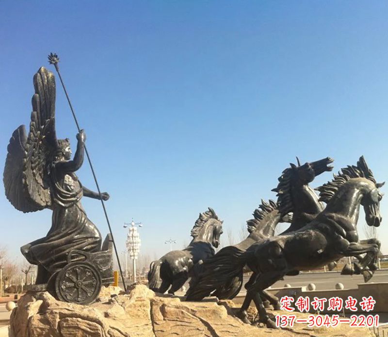 南通阿波罗铜雕景观装饰