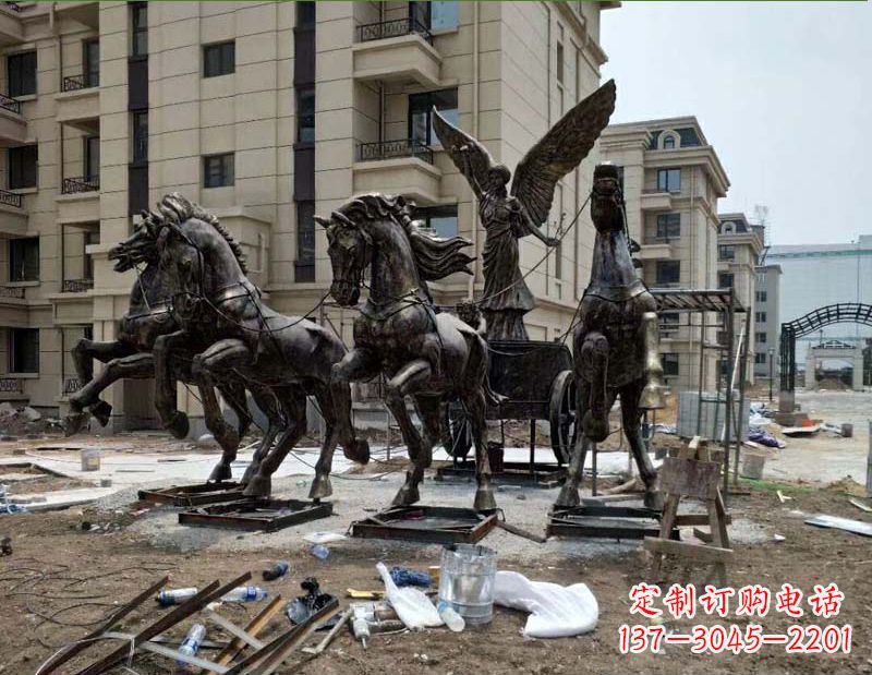 南通阿波罗铜雕精致的艺术装饰