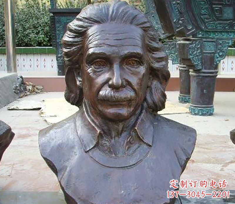 南通爱因斯坦铜像永恒的科学精神