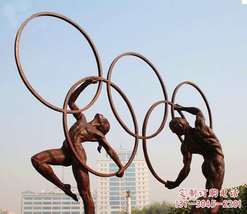 南通运动员铜雕精美礼品