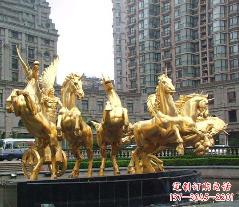 南通阿波罗完美的雕塑艺术