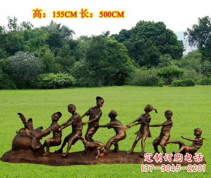 南通萝卜之美——古老故事的铜雕传承