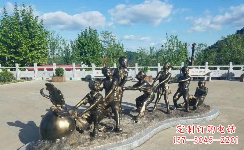 南通萝卜特色铜雕