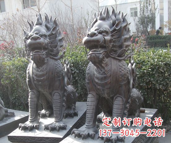 南通“霸气雄狮”
