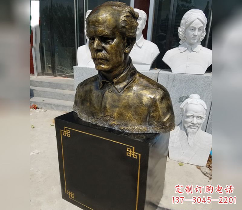 南通白求恩胸像荣耀中国历史精神