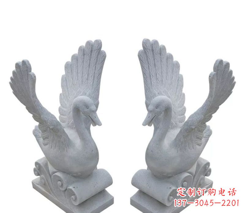 南通天鹅之恋石雕