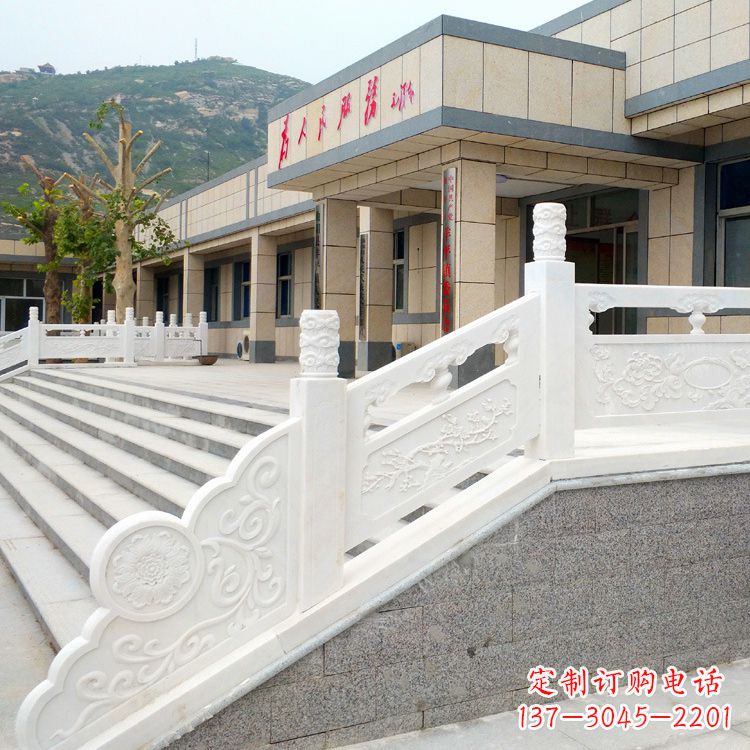 南通白石精致栏板自然优雅的家居装饰