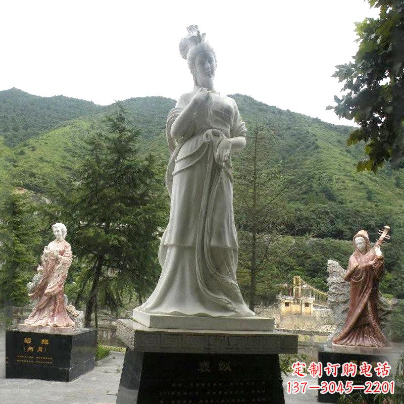 南通美女大理石石雕
