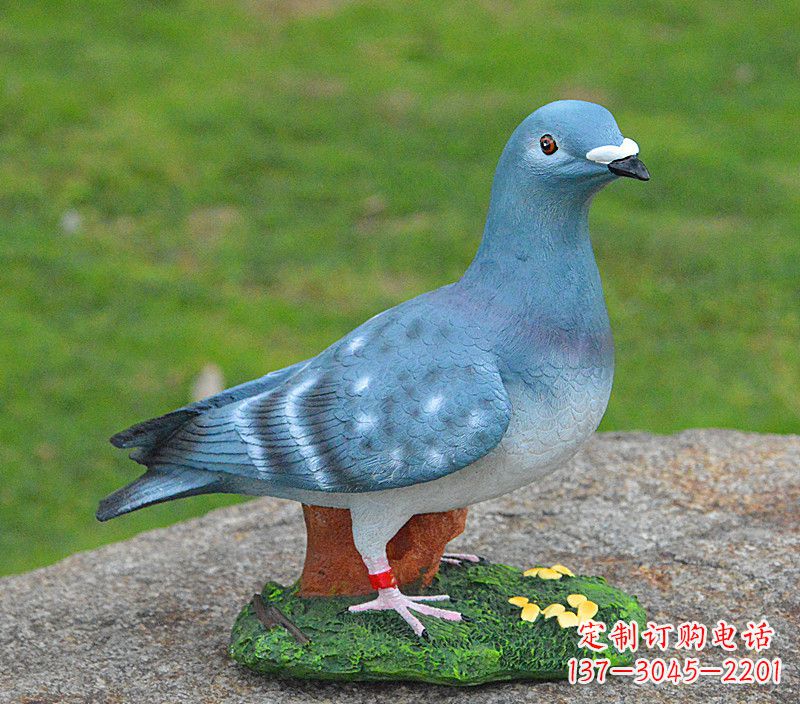 南通北京和平鸽雕塑