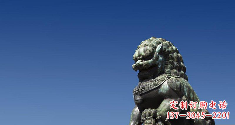 南通北京青铜狮子