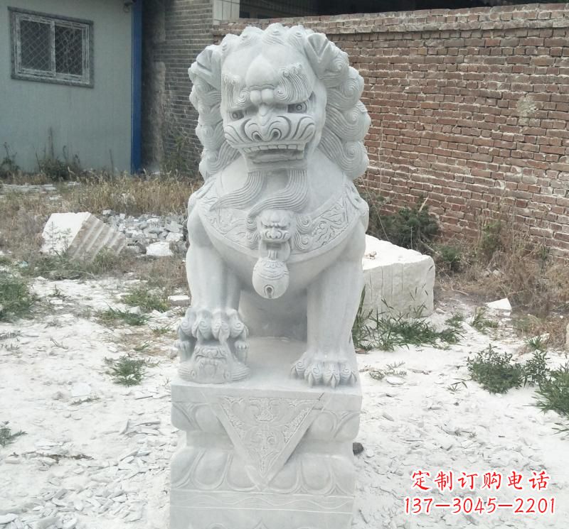 南通狮子之灵狮子雕塑的艺术与历史