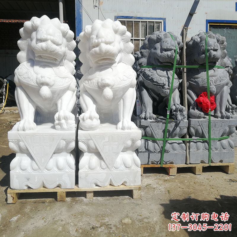南通狮子的力量——北京狮子雕塑