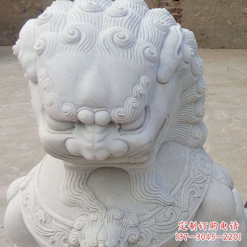 南通“狮子之美”展现石雕艺术的精美