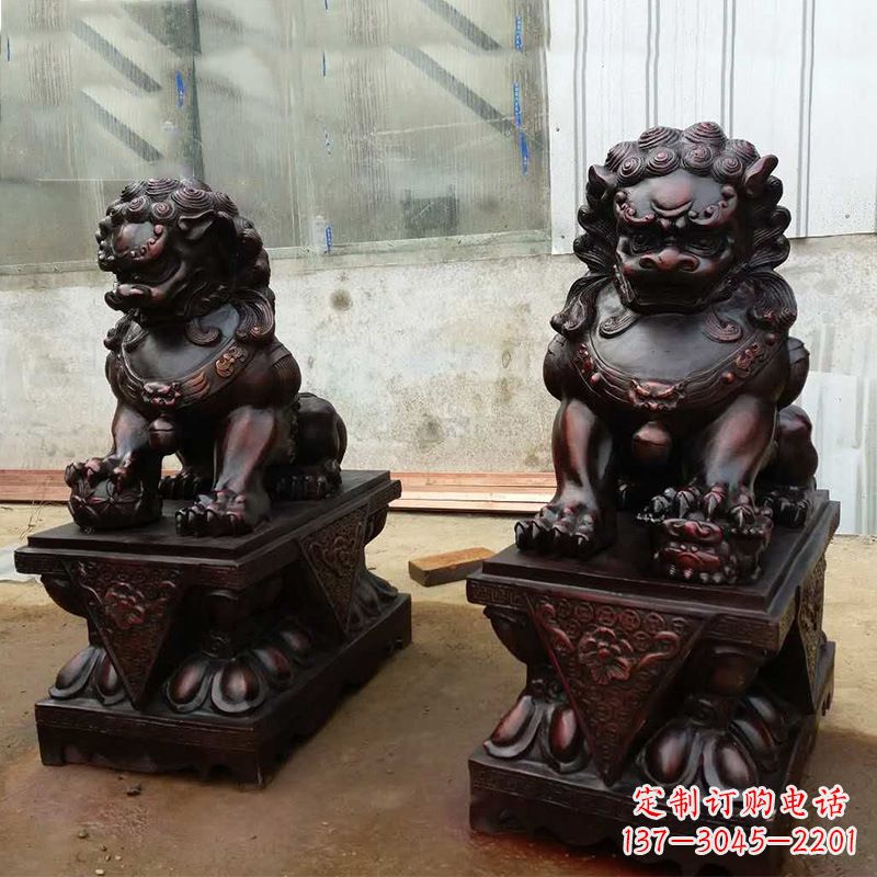 南通北京铜狮子