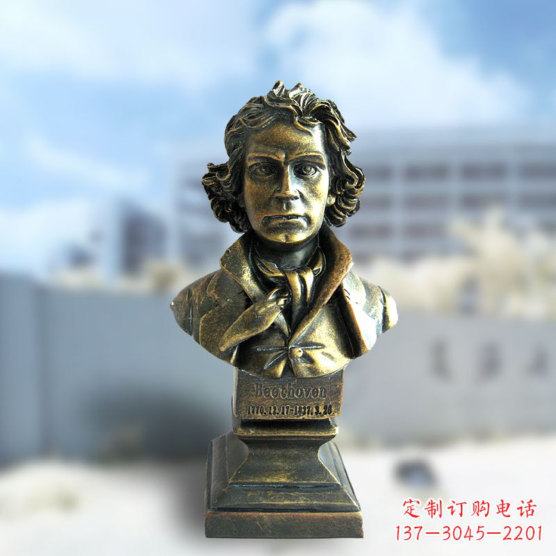 南通贝多芬命运交响曲雕塑