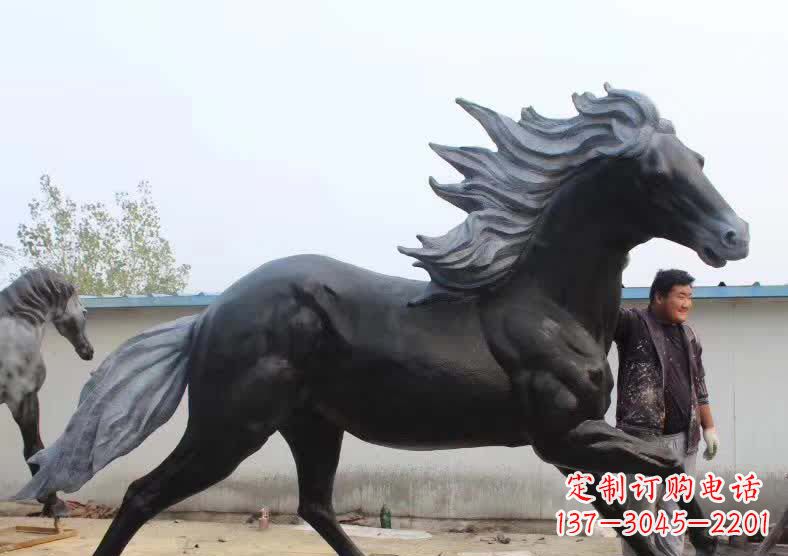 南通“马赛克”——极致精准的马雕塑