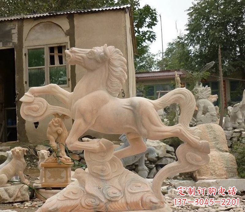 南通石雕大象