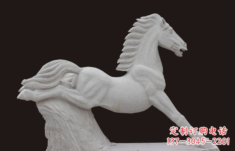 南通奔马石雕222