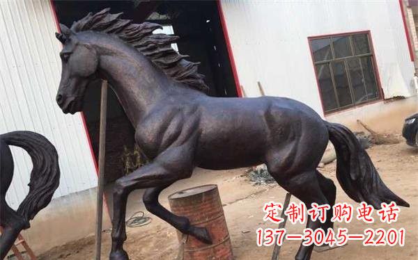 南通马之铜雕