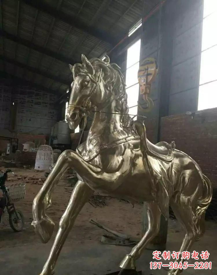 南通“马”系列精美铜饰