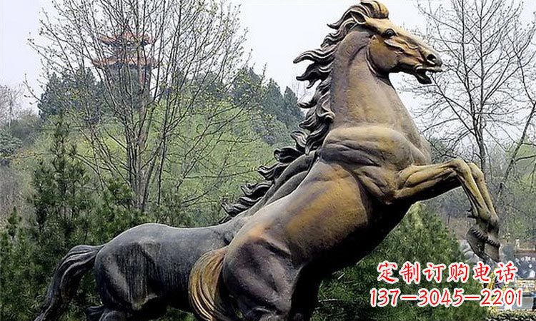 南通动物精灵铜雕
