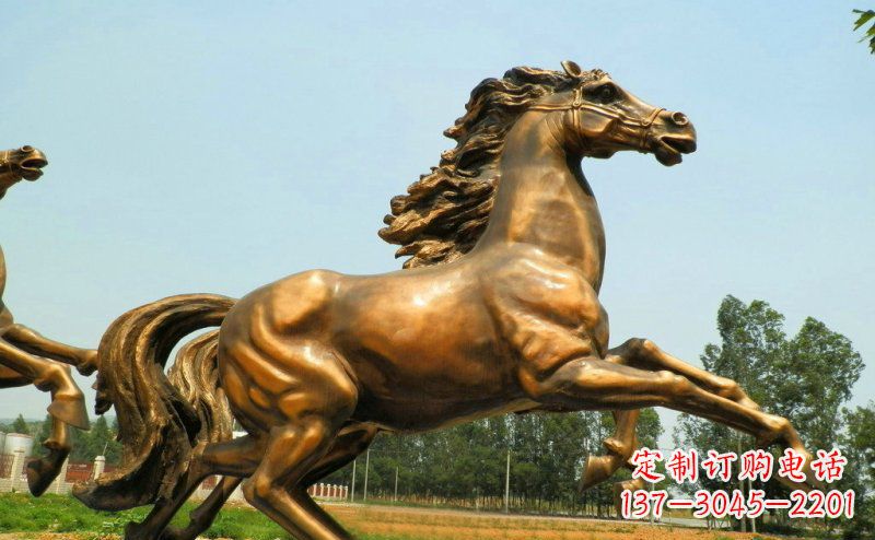 南通精致的仿铜动物雕塑让你的空间更加生动
