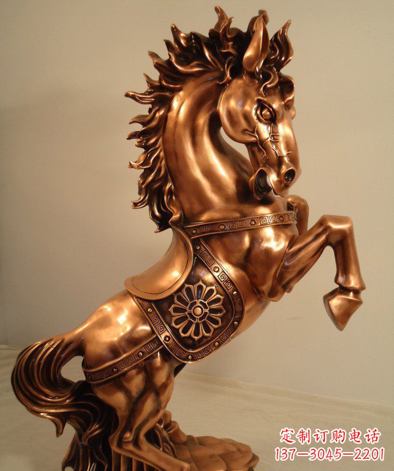 南通精美的仿铜马雕塑