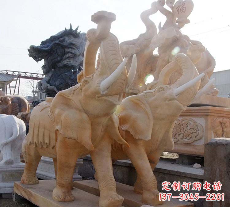 南通大象雕刻时光