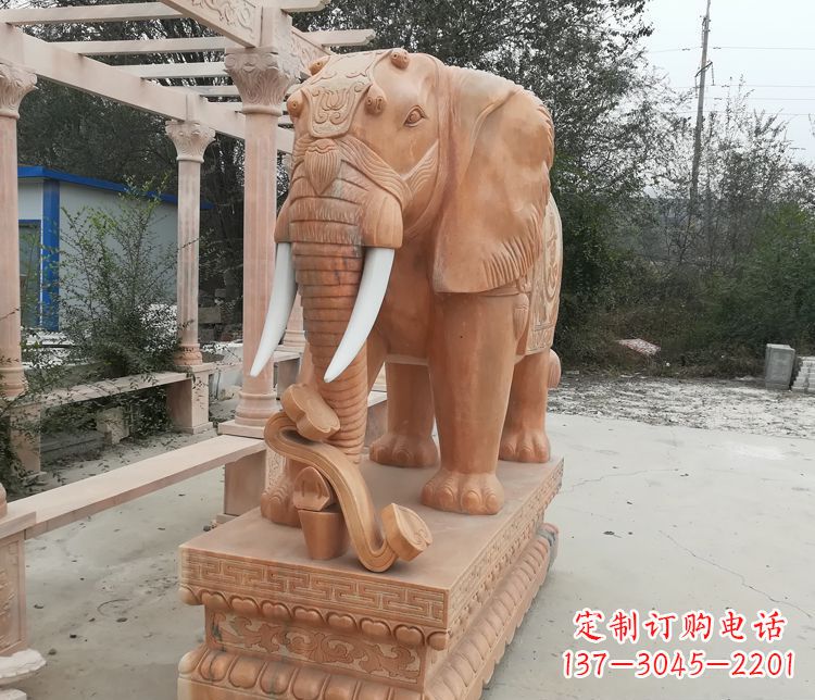 南通大象晚霞——传承古老文化的家居艺术品