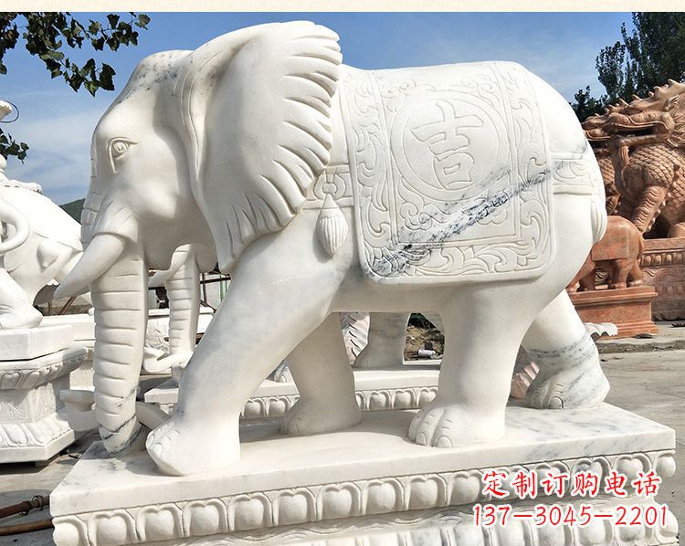 南通大象石雕