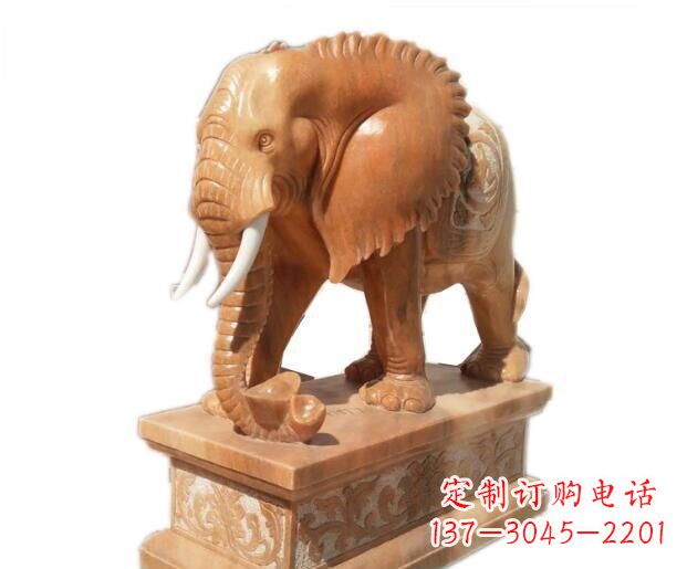 南通大象石雕