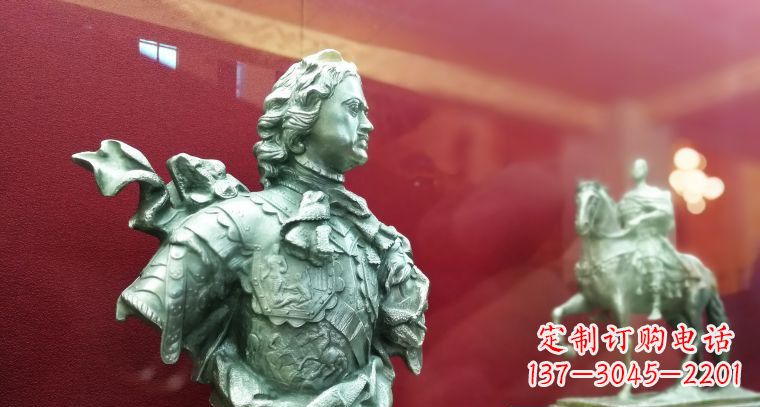 南通经典名人铜雕