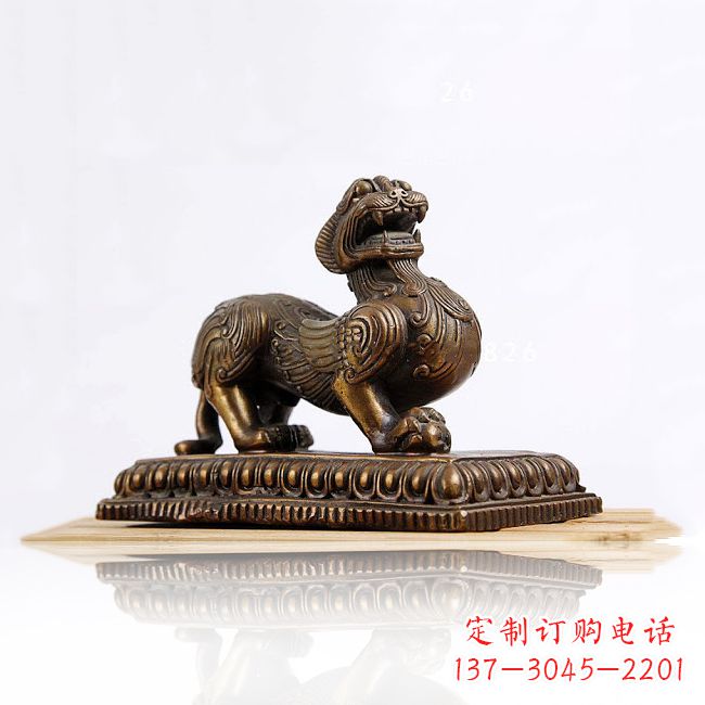 南通狴犴雕塑把古老文化的精髓融入现代艺术