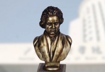 南通贝多芬经典的肖像雕塑