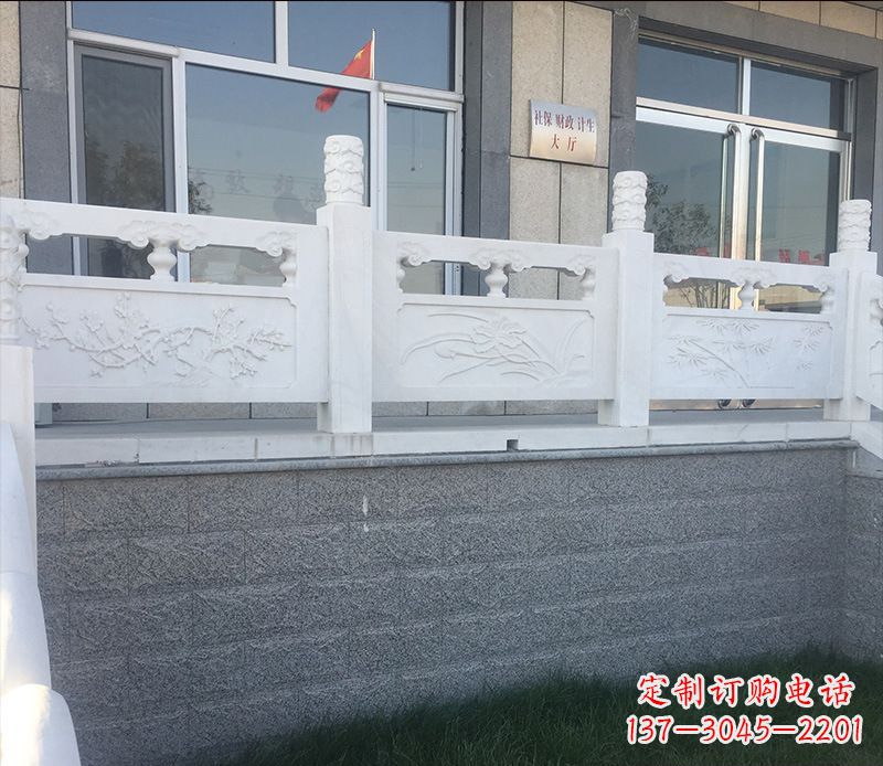 南通经典汉白玉栏板
