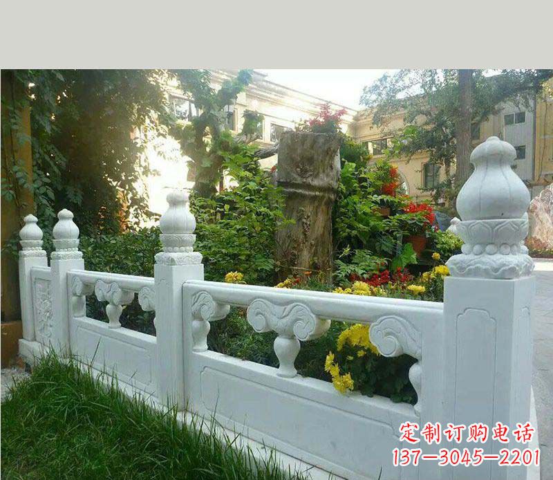 南通汉白玉栏板精美的建筑装饰