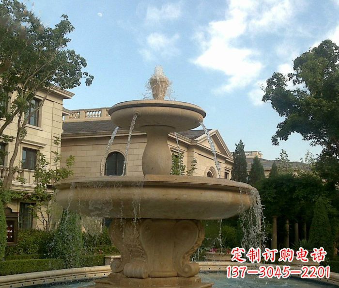 南通喷泉艺术雕塑