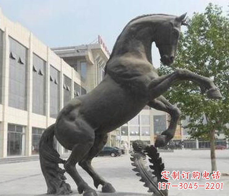 南通精美铜马雕塑