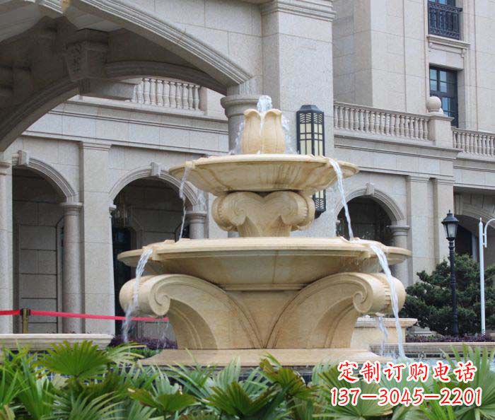 南通欧式喷泉石雕