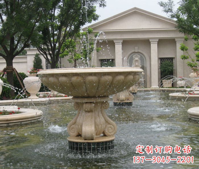 南通欧式喷泉石雕精致而又美观