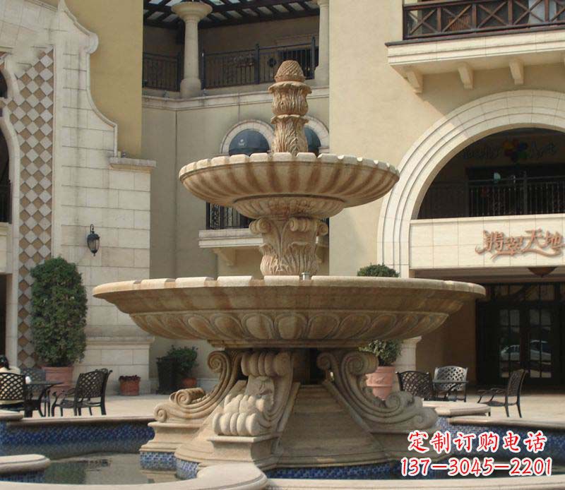 南通大型喷泉雕塑精致的园林景观装饰