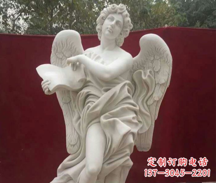 南通“天使之美”石雕