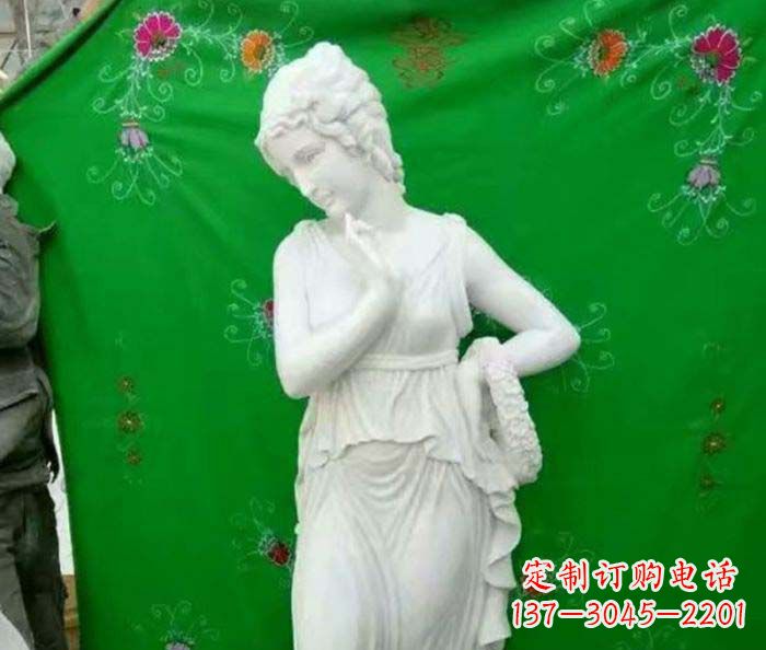 南通女人的石雕——纪念爱的永恒