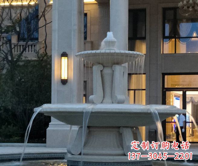 南通精美喷泉石雕